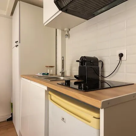 Beautiful Studio Close To Nice's Train Station Apartment Nice