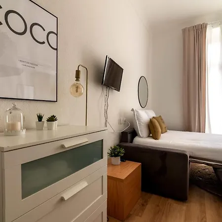 Apartment Beautiful Studio Close To Nice's Train Station Nice